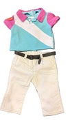 Retired American Girl Doll Sport Riding Outfit