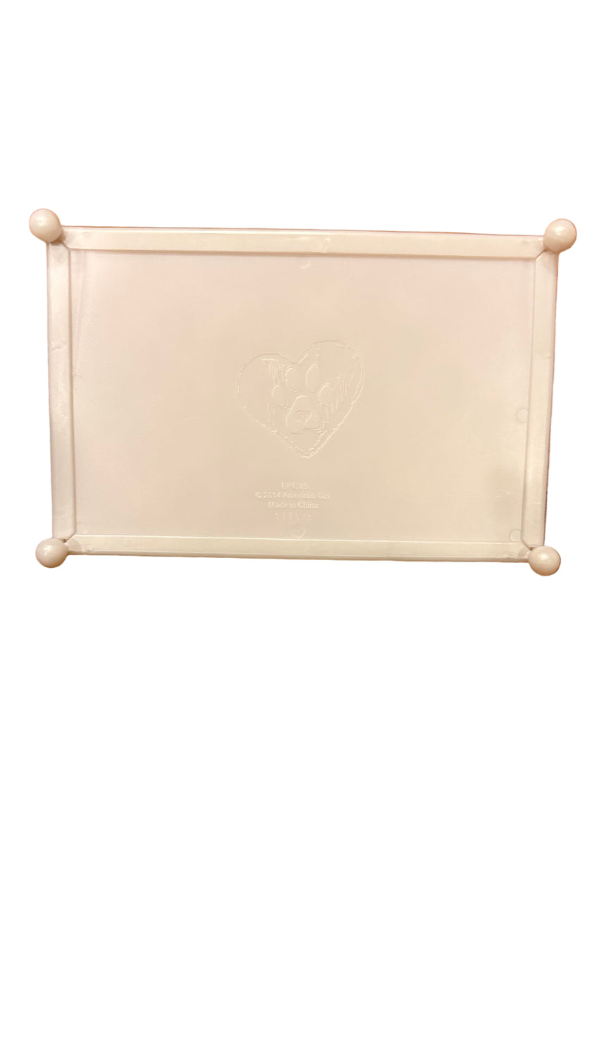 American Girl 2014 Coconut Princess Pet Bed