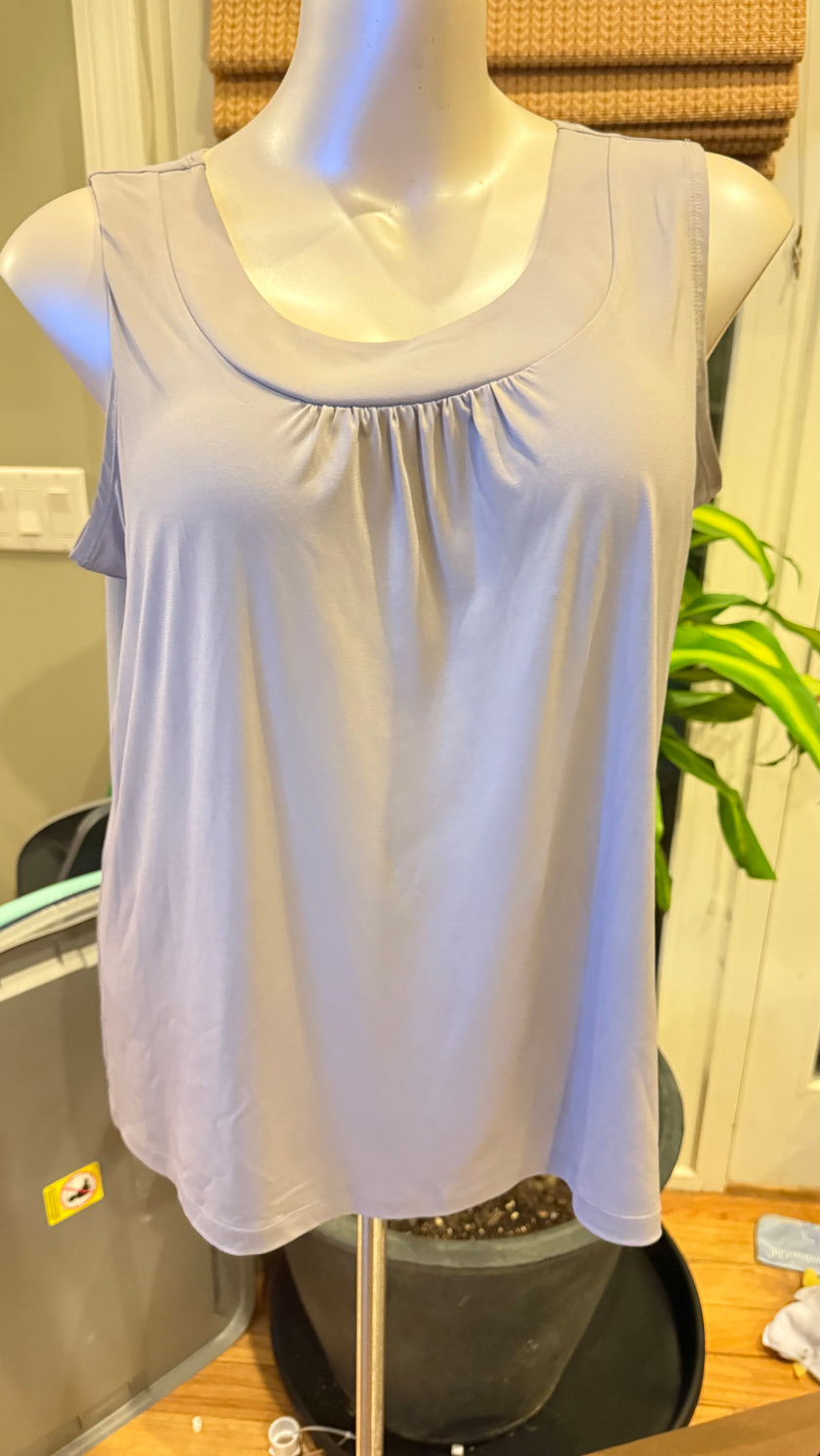 Susan Grave Liquid Cardigan & Tank Set 1X NWOT