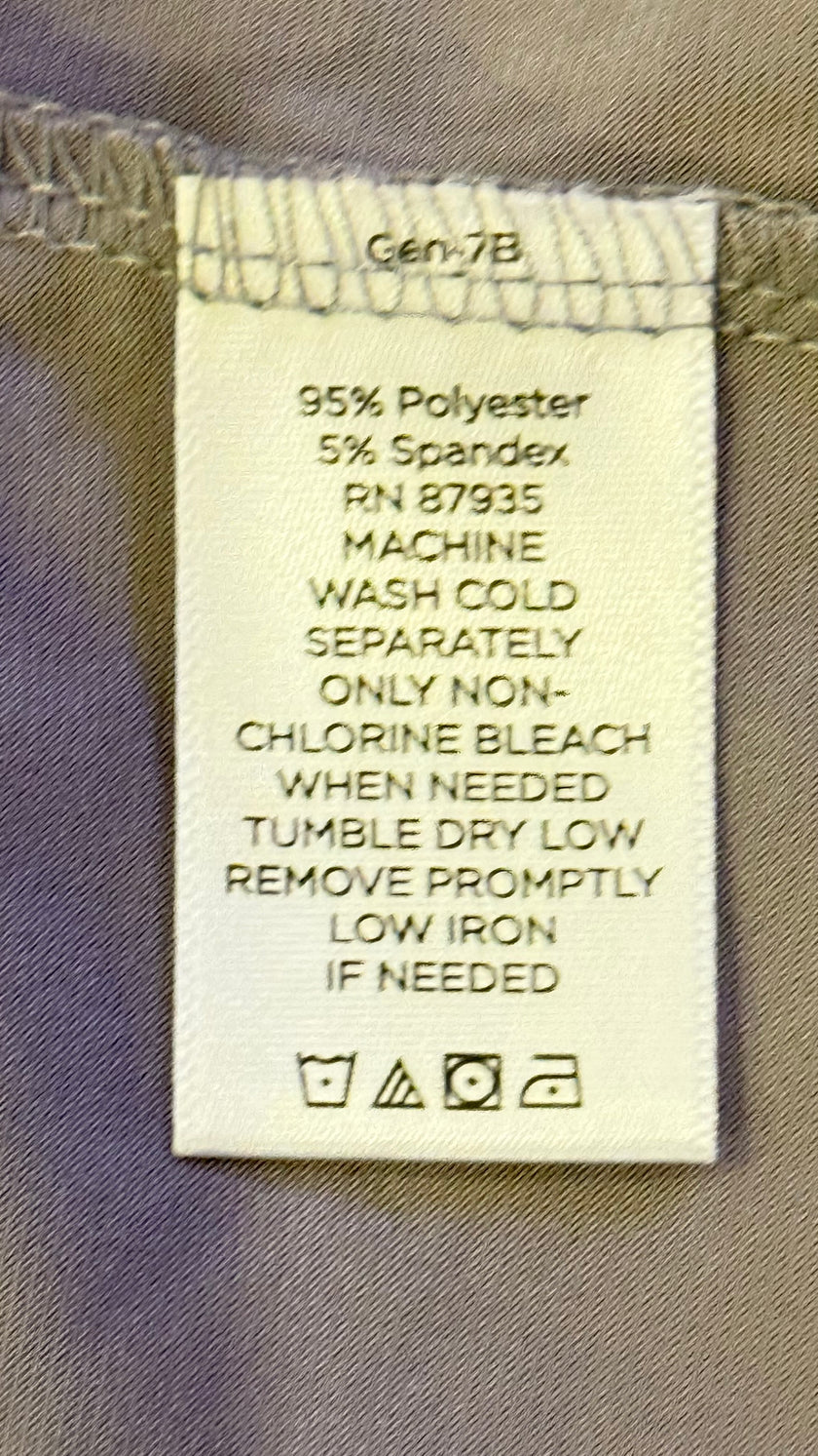 Susan Grave Liquid Cardigan & Tank Set 1X NWOT