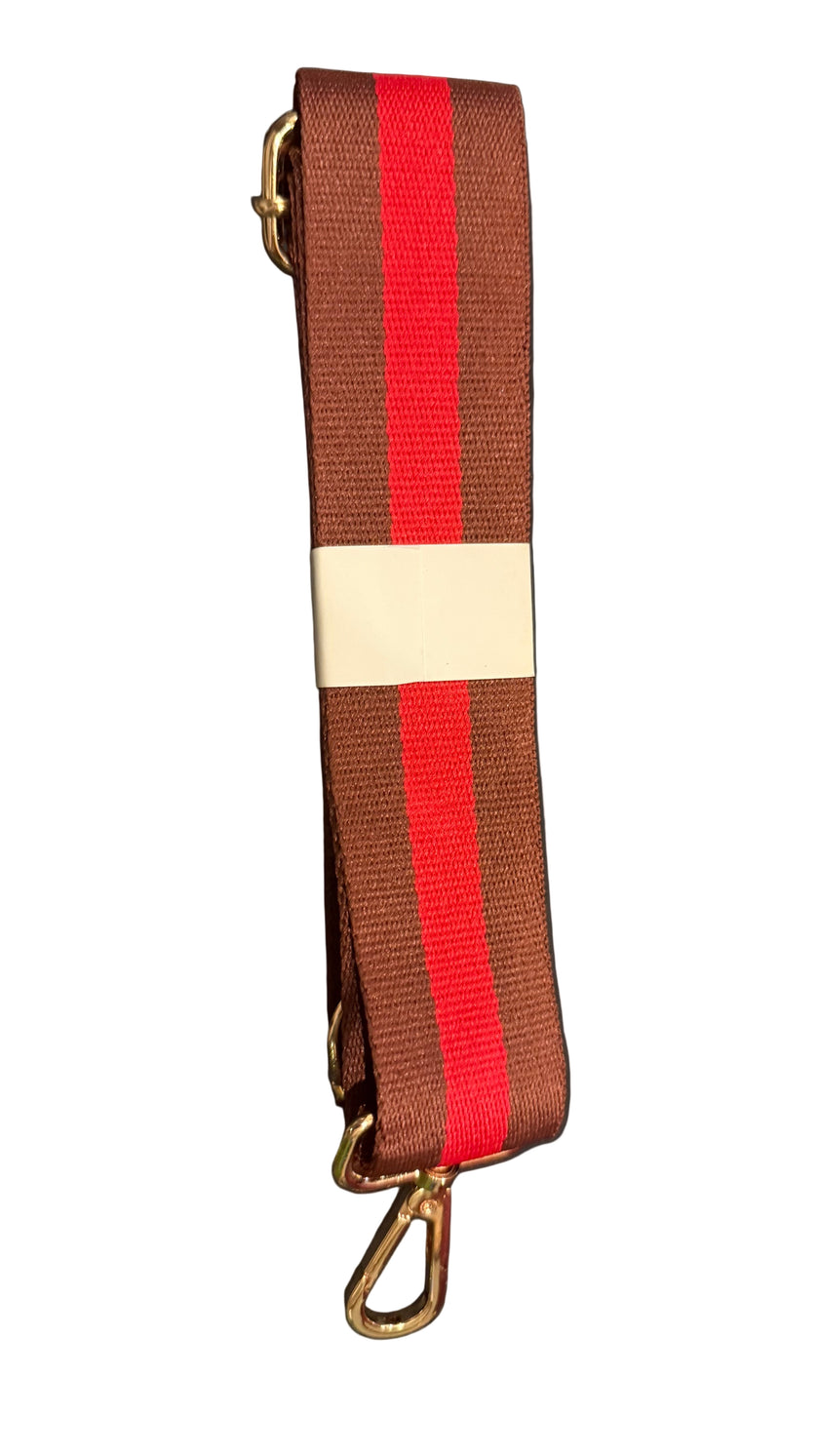 Adjustable Embroidered Handbag Replacement  Strap