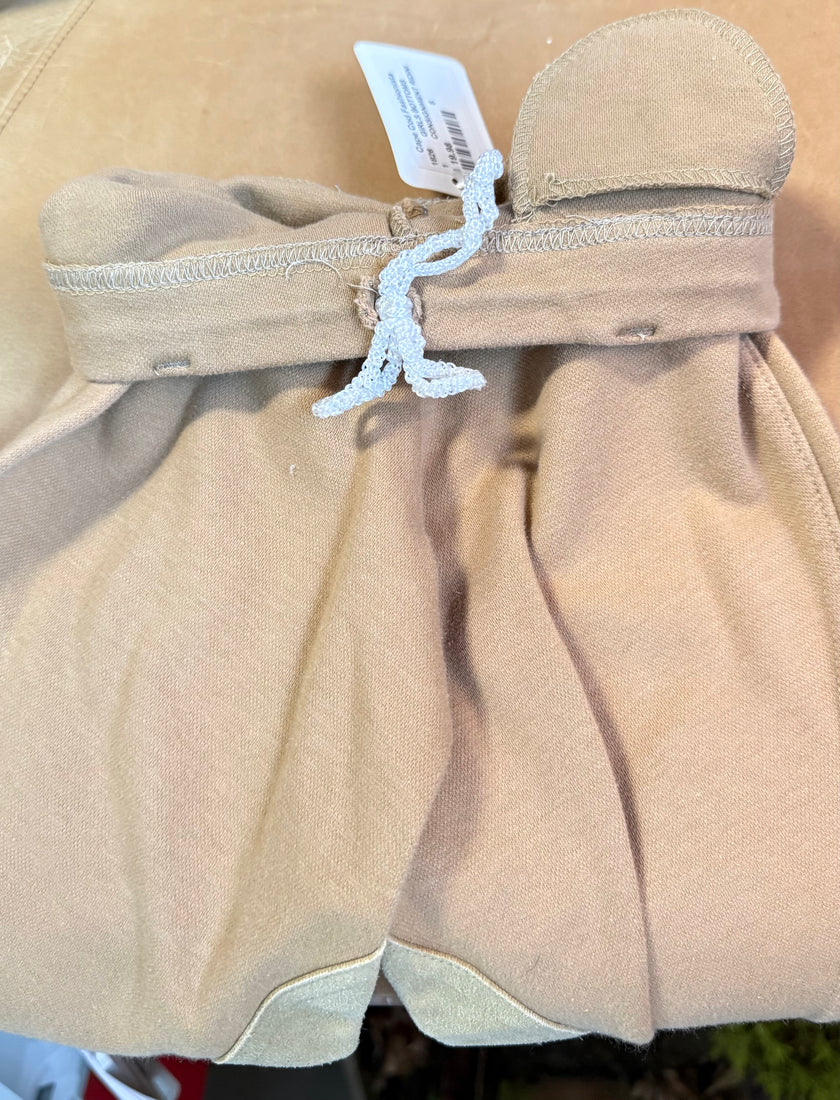 E-land & RHC Irideon  Kid's Meryl Knee Patch Jodpurs – Tan Riding Pants