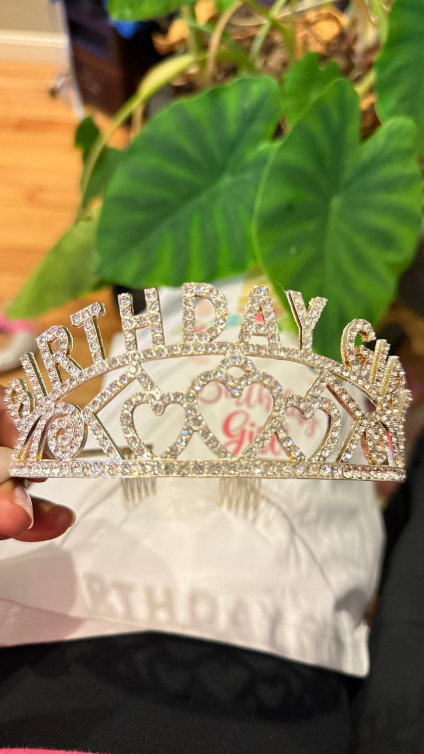 Girls Birthday Girl Unicorn Tee & 18” Doll Birthday Outfits – American Girl Compatible