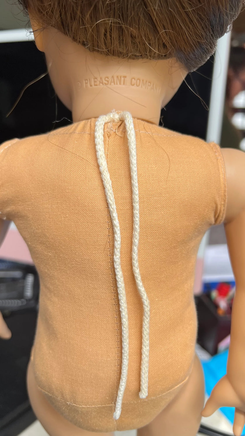 Retired Pleasant Company Samantha Doll – Collectible Long String Version