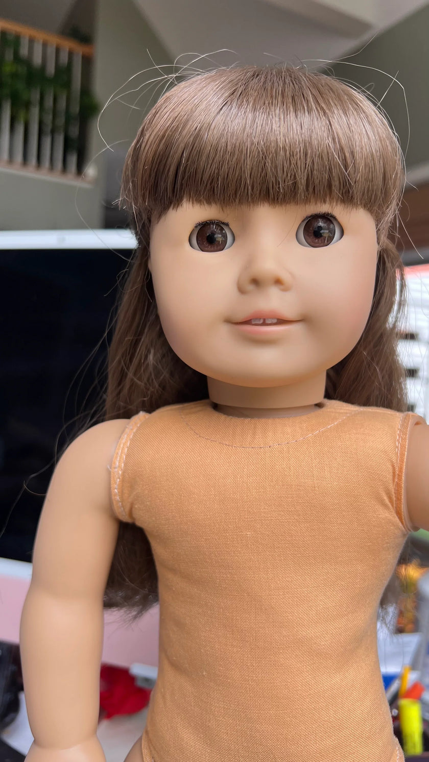 Retired Pleasant Company Samantha Doll – Collectible Long String Version