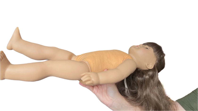 Retired Pleasant Company Samantha Doll – Collectible Long String Version