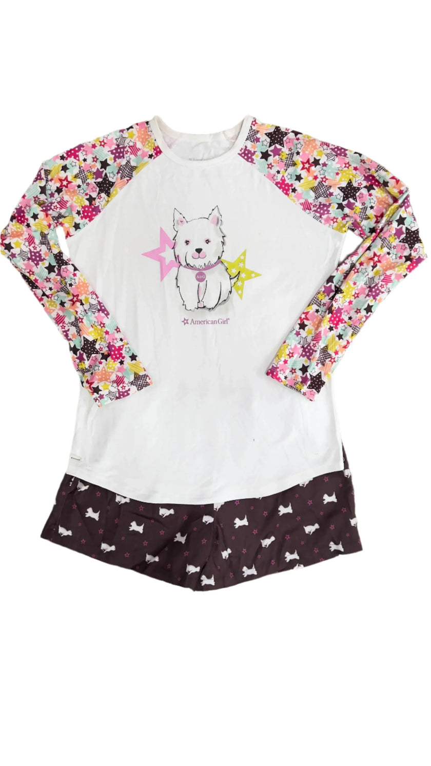 American Girl Coconut Pajama Set – Size XL (14/16)