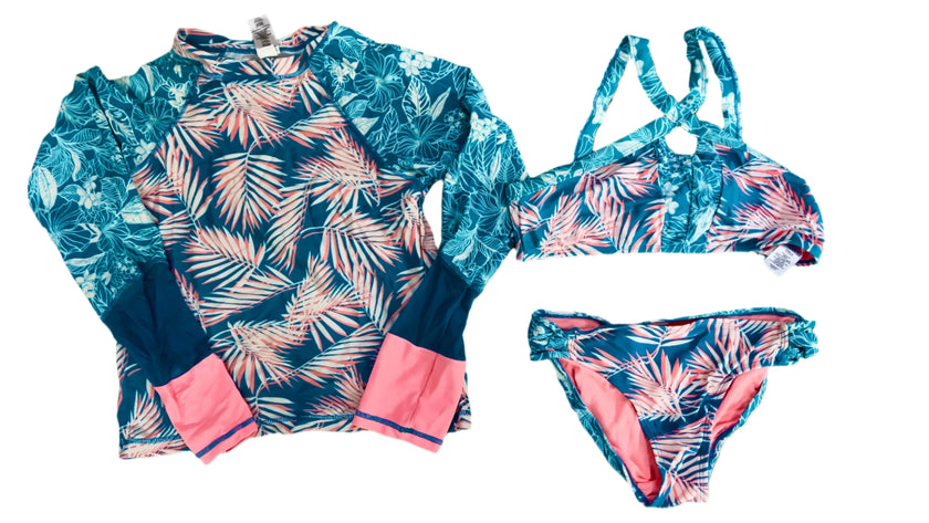 Gossip Girl Tween Swimsuit Bundle – Size 16 (Two for One Deal!)