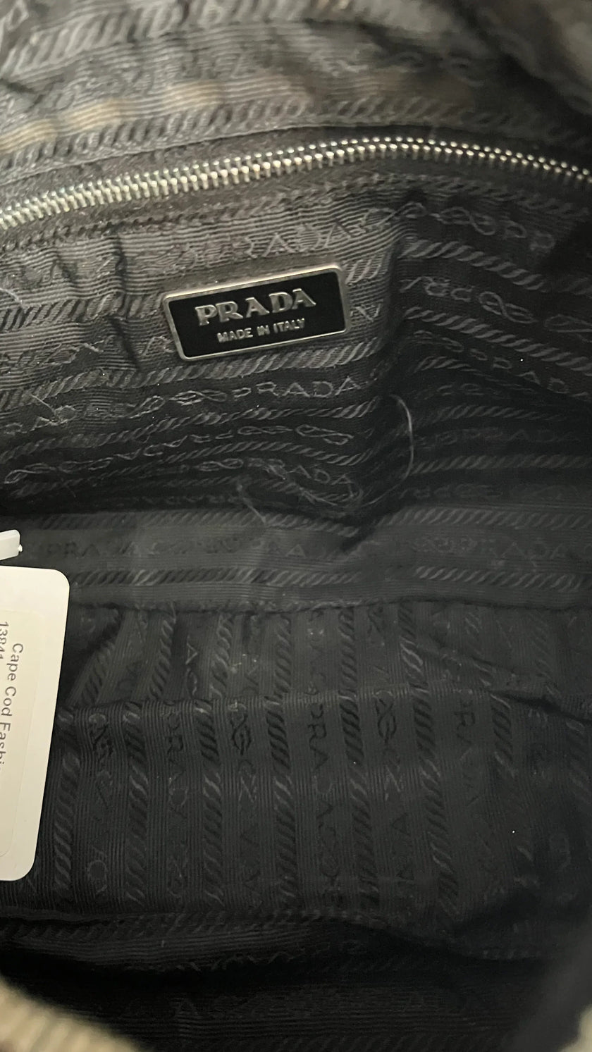 CLASSIC PRADA –  Prada Vitello Daino Leather Shoulder Bag