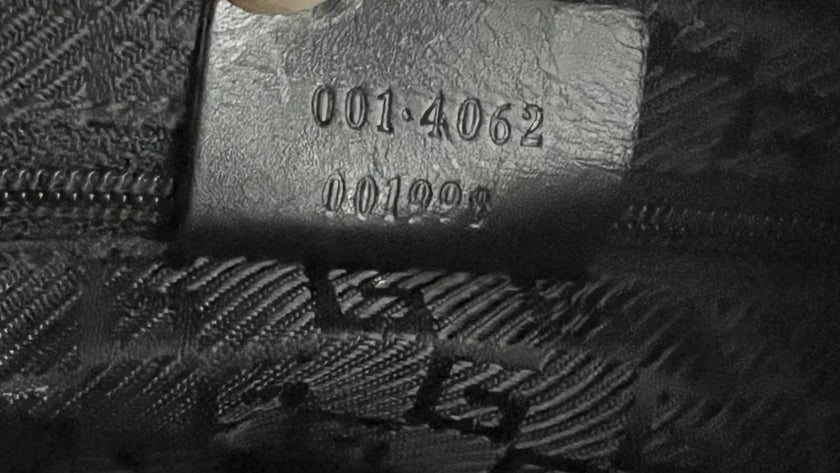 GUCCI Bamboo Black Suede Jackie Shoulder Bag