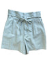 Paperbag Linen Shorts