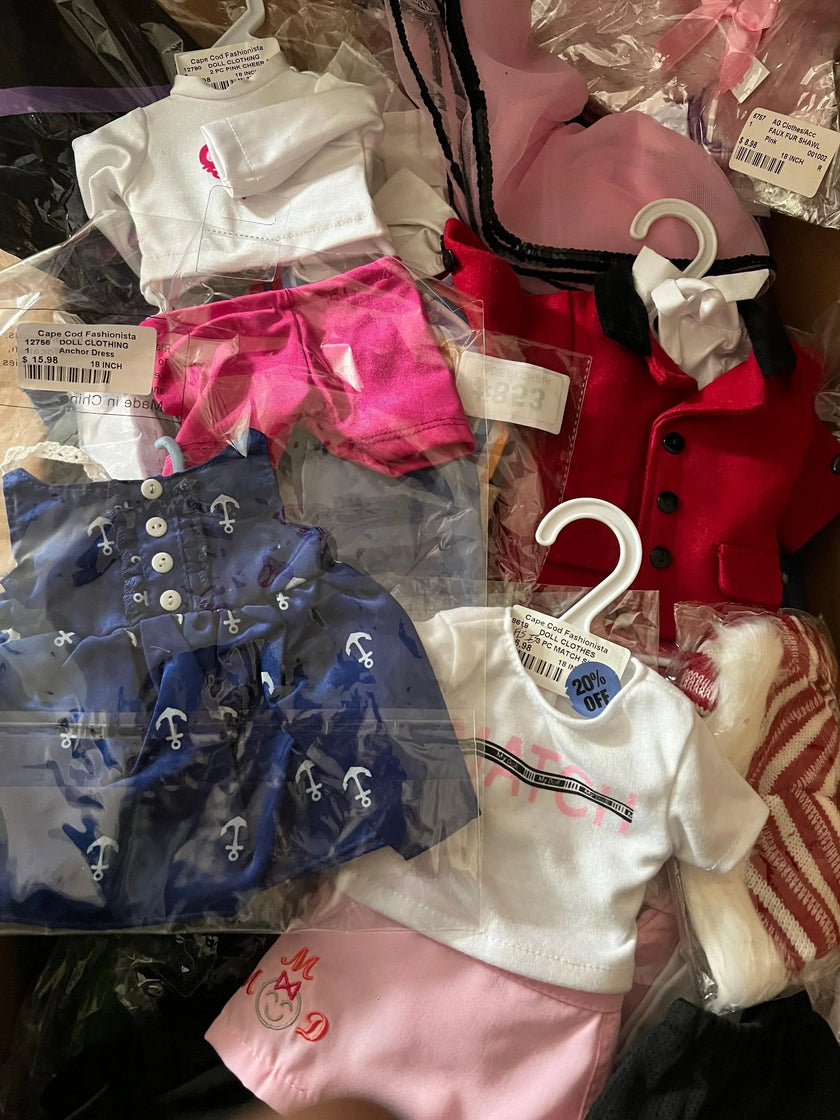 Doll Clothes Mystery Box - Cape Cod Fashionista