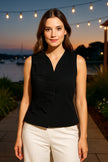 INA V-Neck Chic Vest top