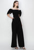 Ina High Waist Pleated Wide Leg Pants- Matching Crop Top Available - Cape Cod Fashionista