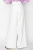 Ina High Waist Pleated Wide Leg Pants- Matching Crop Top Available - Cape Cod Fashionista