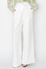 Ina High Waist Pleated Wide Leg Pants- Matching Crop Top Available - Cape Cod Fashionista