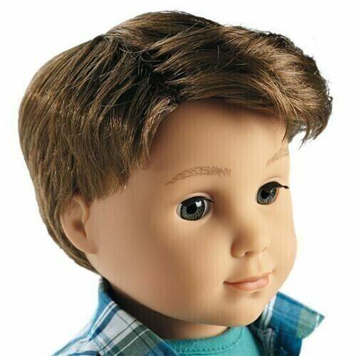 RETIRED American Girl - Logan Everett - 1ST Boy NEW