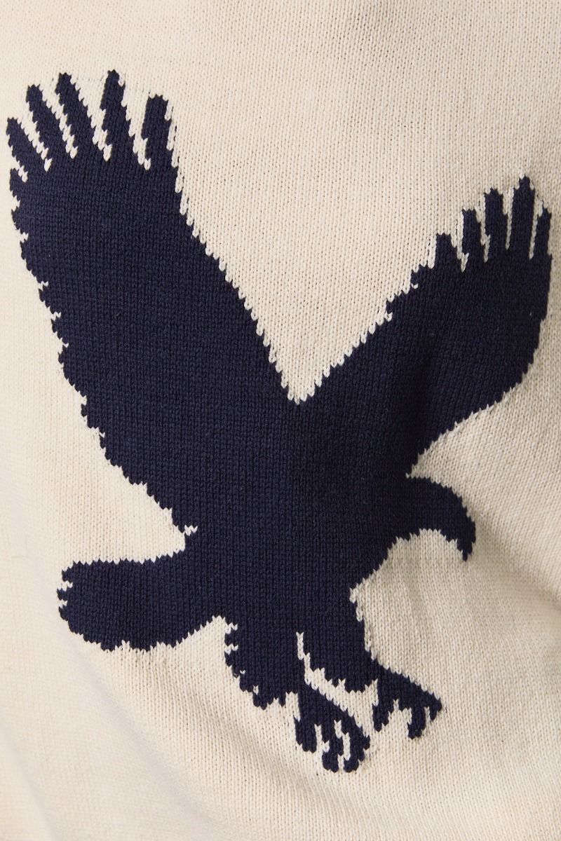 women coastal white navy sweater summer layering outfit