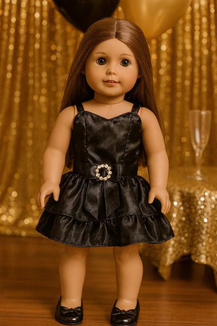 Little black dress for American Girl Doll