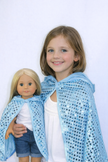 Matching Sequin Cape for Girls & 18” Dolls | American Girl Compatible