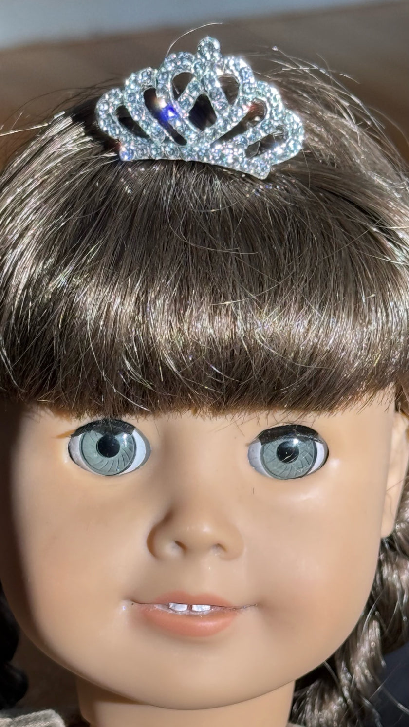 Girls Birthday Girl Unicorn Tee & 18” Doll Birthday Outfits – American Girl Compatible