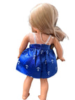 Nautical Anchor Dress for American Girl Dolls & 18-Inch Dolls