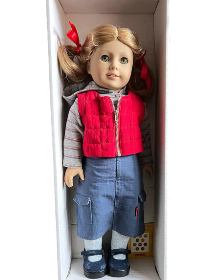 RETIRED NIB Pleasant Co American Girl of Today 3 Urban Collectable GT21E Doll - Cape Cod Fashionista