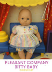 RETIRED Pleasant Company Bitty Baby Circus Set