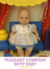 RETIRED Pleasant Company Bitty Baby Circus Set