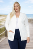 Plus Cozy Knit Cardigan