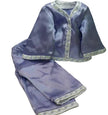Retired AMERICAN GIRL Nellie’s Lavender Satin Pajamas