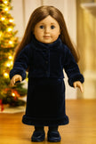 Retired American girl 2000 Holiday Twilight Outfit