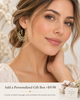 Retro Gold Geometric Openwork Drop Earrings | Boho Statement Jewelry