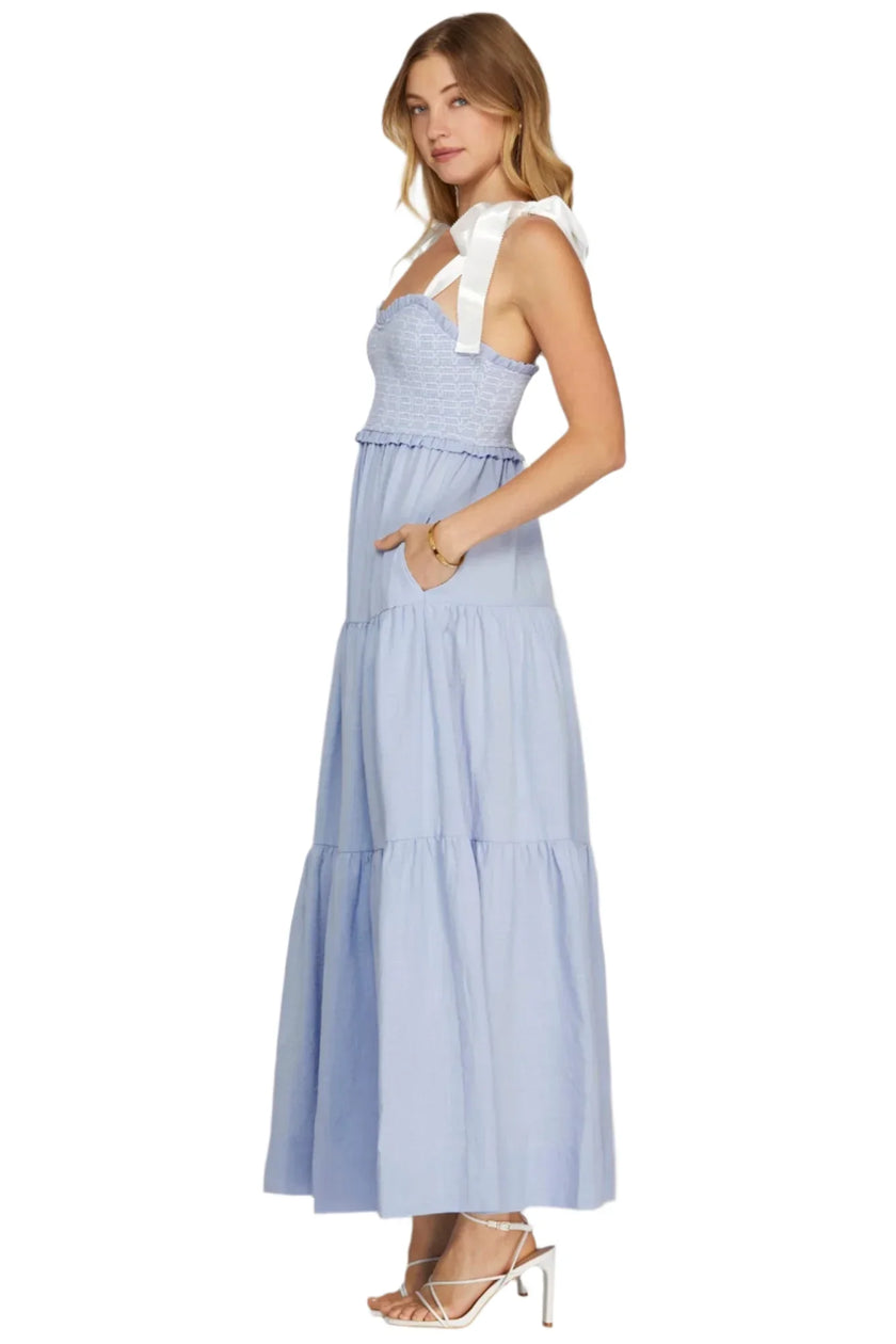 Felicity Cotton Garden Party Midi Dress