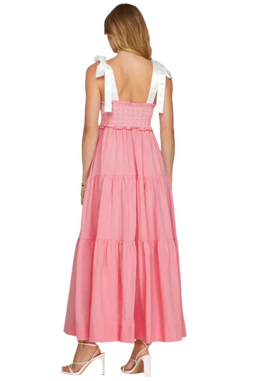Felicity Cotton Garden Party Midi Dress
