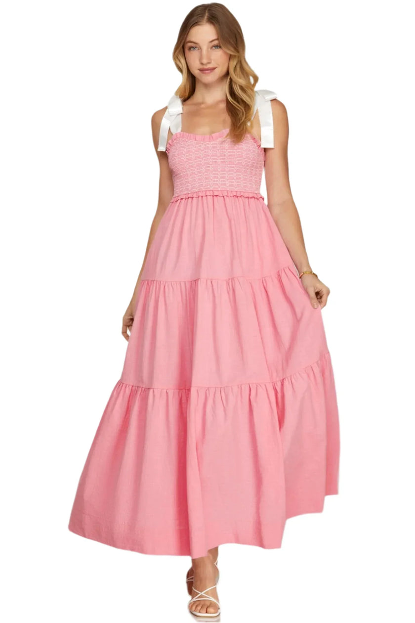 Felicity Cotton Garden Party Midi Dress