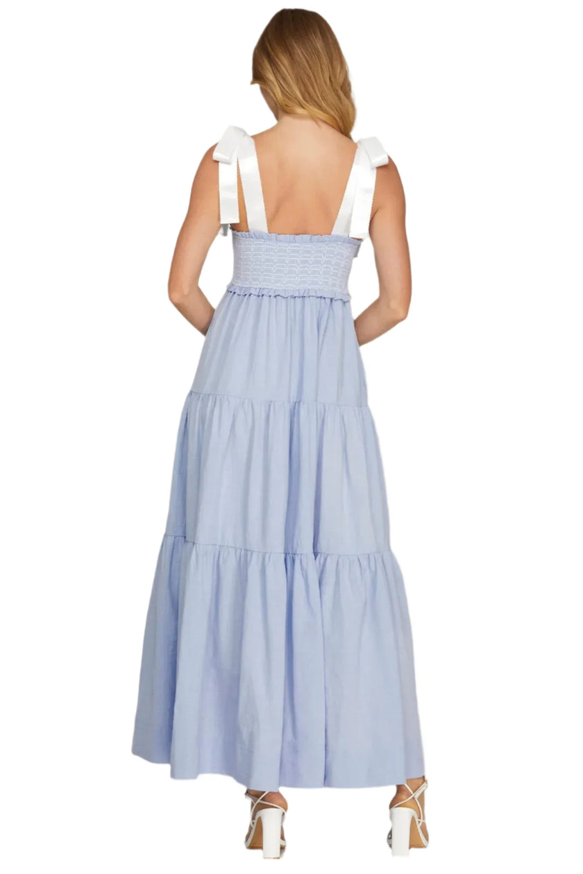 Felicity Cotton Garden Party Midi Dress