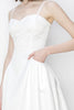 Skye's Satin Sleeveless Pleated Pocket Design Midi Dress