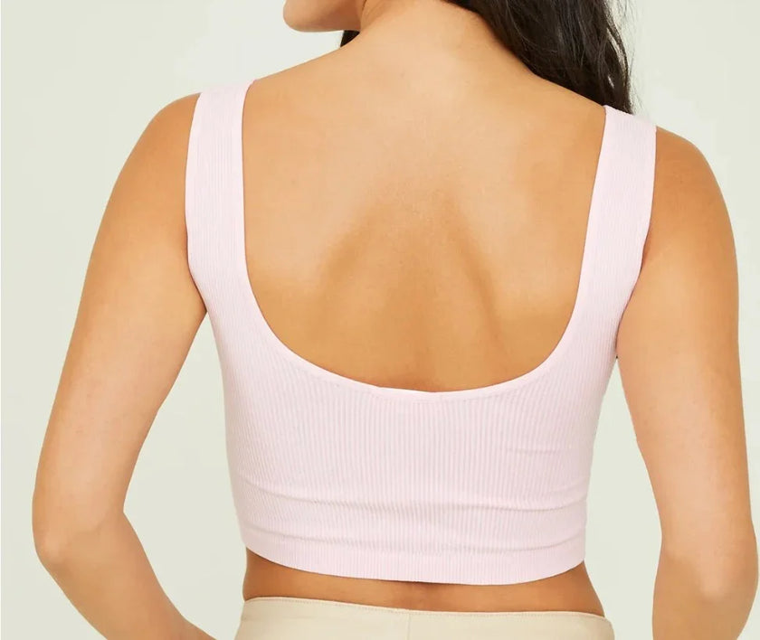 Princess Neck Crop Top