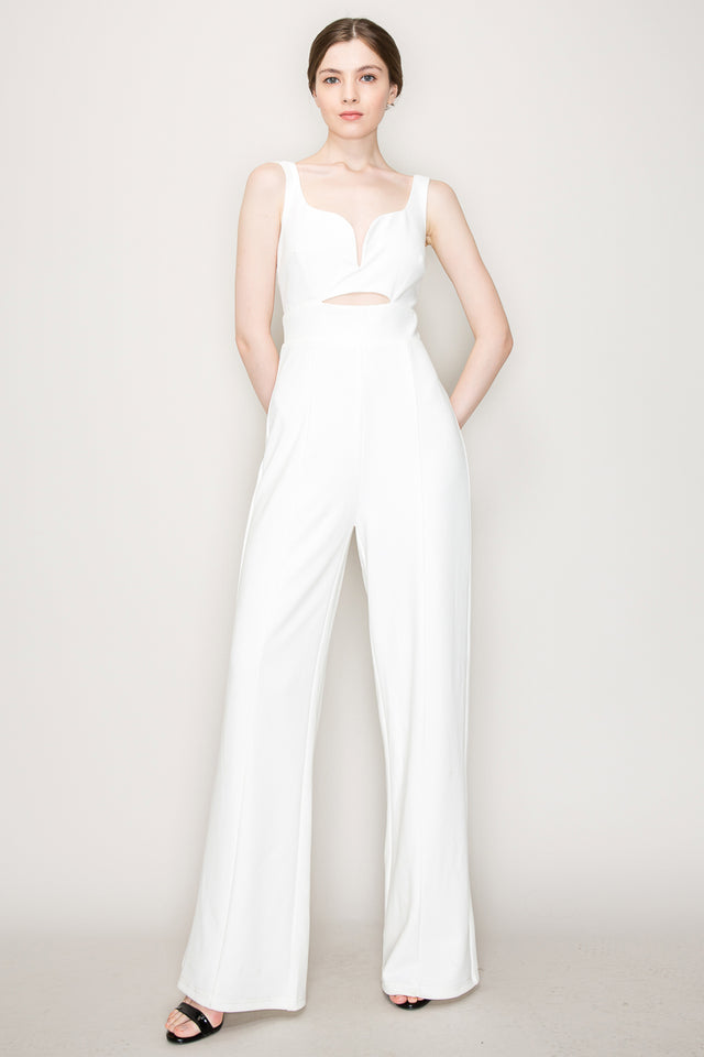INA Front Cut Out Detail Jumpsuit