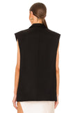 Yay Tay Chic Sleeveless Jacket  Vest