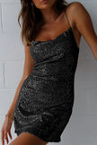 Dance Party Sequin Mini Dress