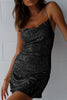 Dance Party Sequin Mini Dress