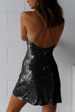 Dance Party Sequin Mini Dress