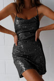 Dance Party Sequin Mini Dress