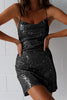 Dance Party Sequin Mini Dress