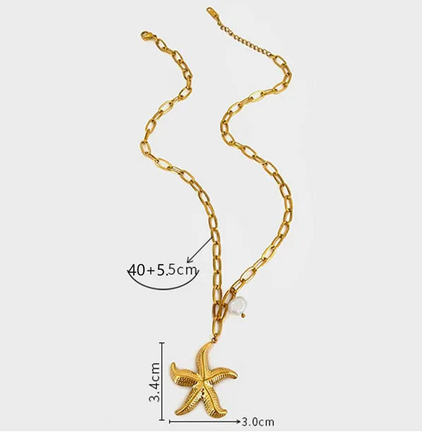 Gold Pendant Necklaces | Celestial, Coastal & Pearl Jewelry Collection