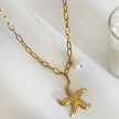 Gold Pendant Necklaces | Celestial, Coastal & Pearl Jewelry Collection