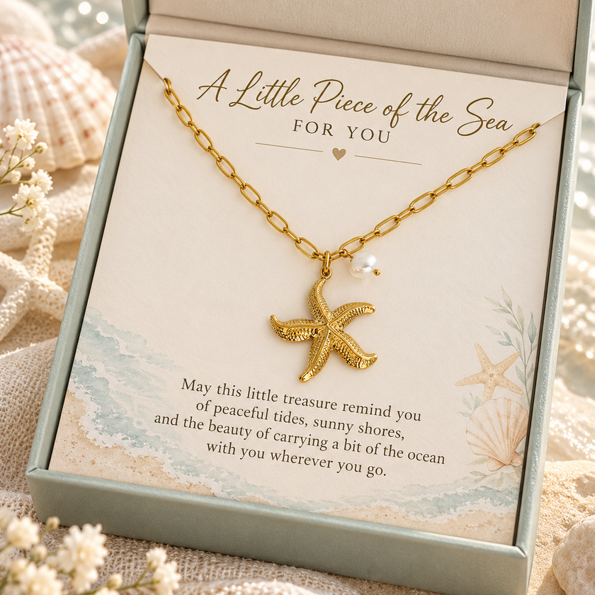 Gold Pendant Necklaces | Celestial, Coastal & Pearl Jewelry Collection