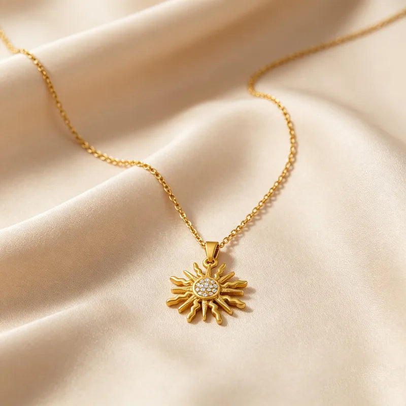 Gold Pendant Necklaces | Celestial, Coastal & Pearl Jewelry Collection
